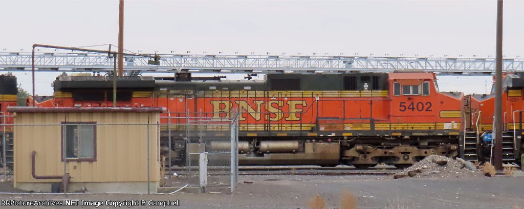 BNSF 5402